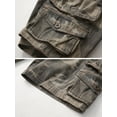 thumbnail image 3 of TRGPSG Women's Cargo Shorts, 9-Pocket Cotton Blend Utility Shorts for Hiking and Work, Mid-Rise Relaxed Fit Summer Apparel,Deep Camo Size 12(No Belts), 3 of 8