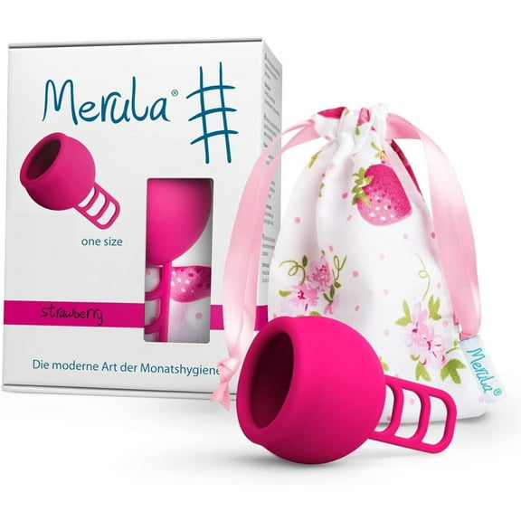 Cup Strawberry (Pink) - The One-Size Menstrual Cup