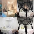 thumbnail image 5 of Mosquito Net For Double Bed, Rectangular Solid Color With 4 Openings, Easy Installation,190cm X 210cm X240cm, 5 of 5