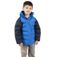thumbnail image 2 of Trespass - Chaqueta impermeable acolchada modelo Sidespin infantil (Arena), 2 of 2