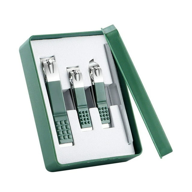 Stainless Steel Nail Clipper Set Nail Nail Clipper Manicure and Exfoliating