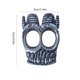thumbnail image 3 of Anillo esqueleto punk vintage de cuerno hecho a mano Anillos góticos de doble vuelta con cuerno Anillos con calavera Hip hop joyería para motociclistas, 3 of 8