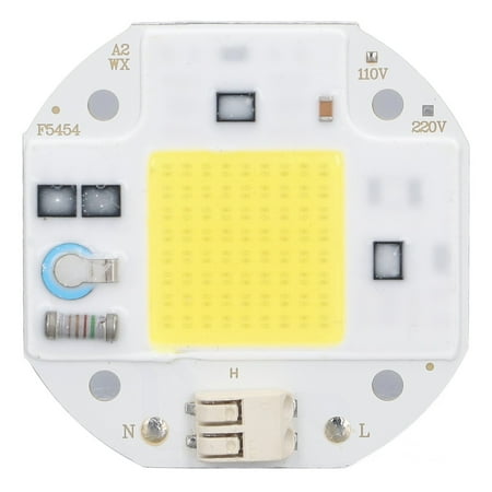 

DIY Lighting Parts COB Lamp Bead High Power LED Chip High Brightness COB Light Emitter Drive for DIY Lighting 110V COB Chip