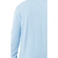 thumbnail image 5 of X RAY Mens Crew Neck Sweater Slim Fit Midweight Pullover Sweater for Men for Casual Dressy Wear (Big & Tall Available), Pastel Blue, 3XL, 5 of 6
