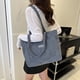 thumbnail image 5 of Bolso Compras Casual Mano Pana Mujeres Con Bolsillos Compartimentos Bolsos, 5 of 9
