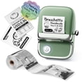 thumbnail image 1 of Rotuladora Phomemo M150, etiquetadora térmica Bluetooth con cinta, miniimpresora térmica de etiquetas mejorada para códigos de barras, direcciones, correo, compatible con teléfono y PC, 1 of 6