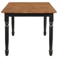 thumbnail image 4 of Hollyoak Rectangular 63-inch Wood Dining Table Walnut, 4 of 8