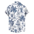 thumbnail image 5 of Gamivast Hawaiian Shirts for Men Short Sleeve Button Down Tropical Shirts Beach Shirts Casual Summer Vacation Tee Palm Tree Graphic Soft Aloha Tops, 5 of 6