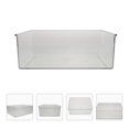 thumbnail image 3 of Plastic Hamster Bathtub Clear Pet Bathing Basin Practical Hamster Bath Container, 3 of 7