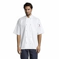 thumbnail image 2 of Uncommon Threads 0484-2505 Manteau de Chef Extra Large en Blanc, 2 of 4