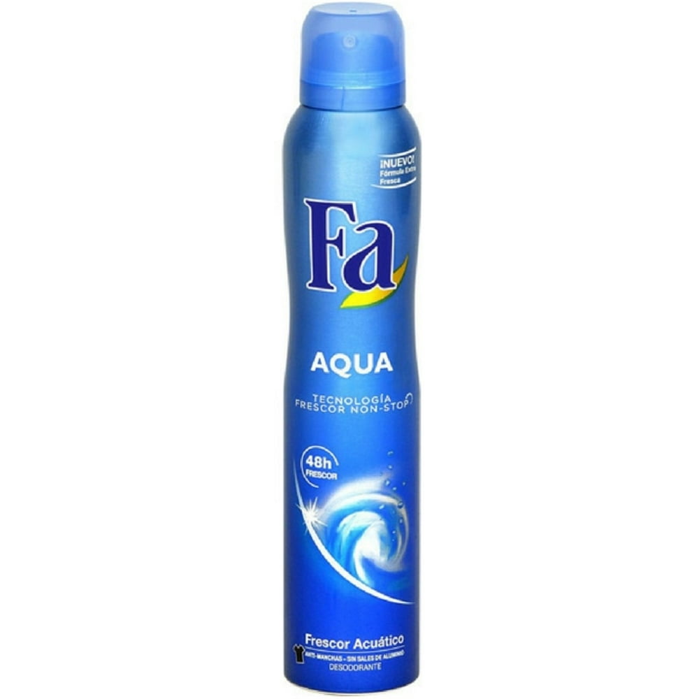 Fa Aqua Deodorant Spray Aquatic Fresh 6.75 oz