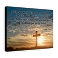 thumbnail image 4 of Scripture Walls Isaiah 53:5 Wounded For Our Transgressions Bible Verse Canvas Christian Wall Art Ready to Hang Unframed, 4 of 9