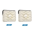 thumbnail image 7 of FORMRS 15-15.6 inch Laptop Sleeve Case Soft Carrying Quilted Computer Bag Cover, Sunshine, 7 of 7