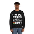 thumbnail image 4 of Have No Fear The Ghanaian here Ghana Pride Unisex Sweatshirt, S-2XL, 4 of 9