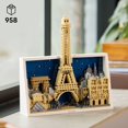 thumbnail image 4 of LEGO Architecture Paris – La Ville de l’Amour, Ensemble de Construction 21064, 4 of 9