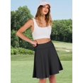 thumbnail image 4 of Pantalones deportivos ANRABESS para mujer, cintura alta, talla XL, color negro, 4 of 9