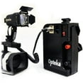thumbnail image 2 of Opteka VL-100 100-Watt Professional Halogen Camcorder Video Light Kit with 12v Rechargeable Battery Pack for Canon GL2, GL1, XL2, H1S, H1A, XF305, XF300, G1S and A1S - Extra 12v Battery Pack Included!, 2 of 4