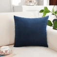 thumbnail image 4 of Velvet PillowCovers,Soft Velvet Throw Pillowcase For Sofa Chair Or Bed,Decorative Pillowcase For Backrest Headrest Waistrest Support And Cozy Home Living Room Decor（Excluding Pillows） ﻿, 4 of 5