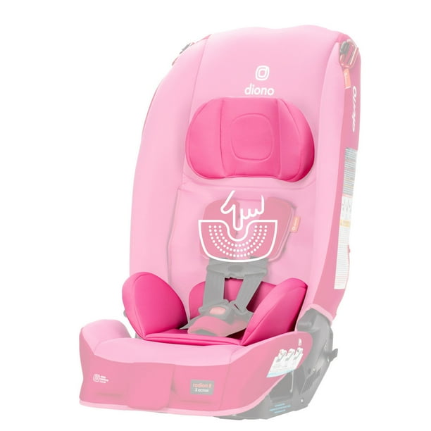 Diono pink top car seat