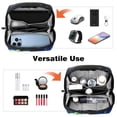 thumbnail image 6 of Frog Oxford Cloth Cord Organizer Storage Pouch, Easy to Use Cord Organizer, Small Storage Pouch, 5.9x9.44x3.14 in, Waterproof Digital Accessories Bag, 6 of 6