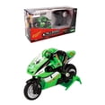 thumbnail image 3 of High Motorbike Radio Control 2.4G 3CH 1：20 Mini Jump Motorcycle (Green), 3 of 5