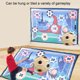 thumbnail image 3 of Juego De Fútbol Para Niños, 2 En 1Juego De Lanzamiento De Balón De Fútbol Juego De Lanzar Sacos De , Juego De Portería De Fútbol Para Interior Y Exterior Con Balón De, 3 of 7