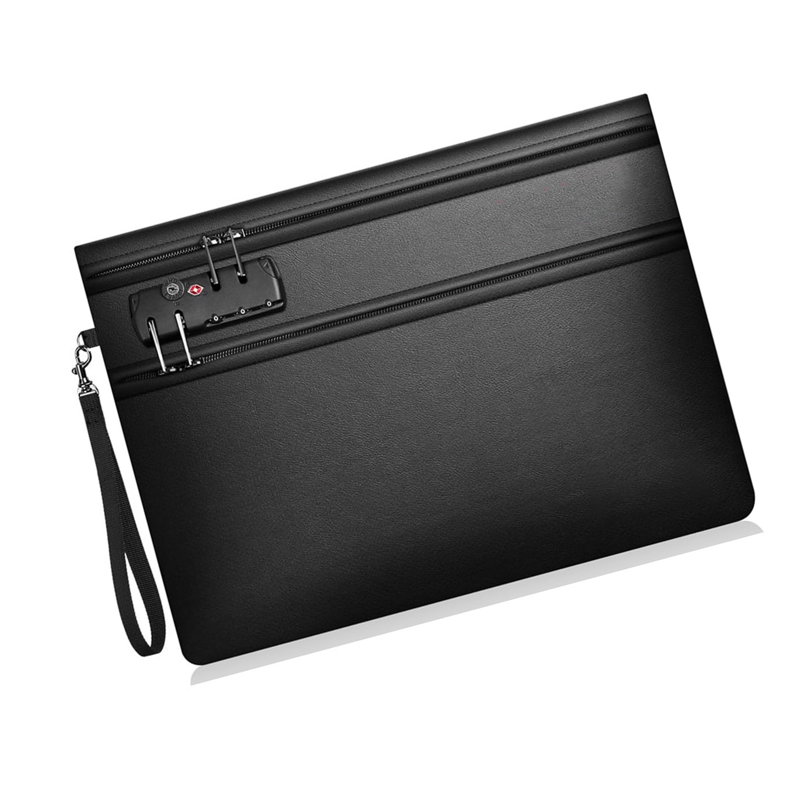 Transportable Nonflammable File Holder Thin Permanent Easy Carry Shih tzus Soaking pool Go Security of Agreements and Electronics