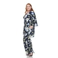 thumbnail image 2 of White Mark Women's Plus Size Tunic and Palazzo Pant Set, 2 of 4