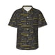 thumbnail image 1 of Balery Retro Excavator Camisas hawaianas de manga corta para hombre, camisas playeras de corte holgado, camisas de vacaciones con botones,Medium, 1 of 7