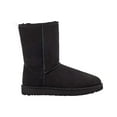 thumbnail image 3 of UGG Classic Short II Graphic Logo 1117532 Black / Goat Sheepskin Boot, 3 of 11