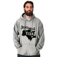 thumbnail image 5 of Texas Attitude Cool TX Cow Steer Bull Hoodie Sweatshirt Women Men Brisco Brands L, 5 of 6