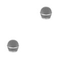 thumbnail image 1 of bedienty Replacement Microphone Grille Universal Protective Wired Wireless Mic Head Type 1 2Set, 1 of 6
