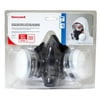 Honeywell 7700 Series Silicone Half Mask Multi-Purpose Respirator with Multi-Contaminant Cartridge and P100 Filter Combo, Large