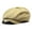 Khaki, variant on Solid Cotton Newsboy Caps Men Flat Peaked Cap Women Painter Beret Hats 30