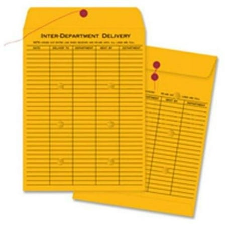 New Interoffice Envelopes - Business Source Interdepartmental Envelope - Interoffice - 10
