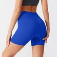 thumbnail image 4 of zbxnLI Biker Shorts for Women High Waist Stretch Yoga Running Workout Athletic Shorts Comfortable Activewear, 4 of 7