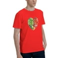 thumbnail image 2 of Fruits And Vegitables Men'S Basic Short Sleeve T-Shirt Red Large, 2 of 5
