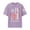 Purple, variant on Kixjoy American Flag Shirts for Men 4th Of July Acid Wash Short Sleeve T Shirt Lounge Crew Neck Big and Tall Patriotic Graphic Tees, Pink 2XL