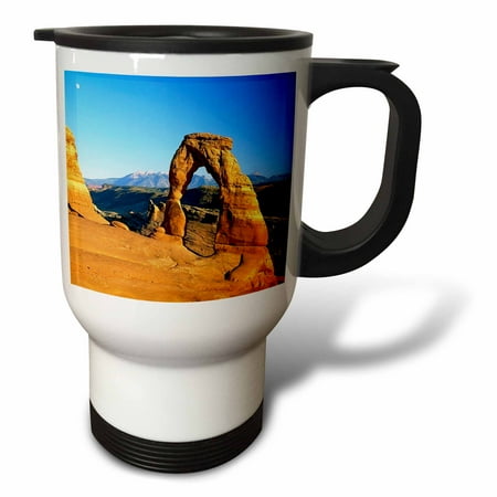 

3dRose Utah Arches National Park Travel Mug 14oz Stainless Steel