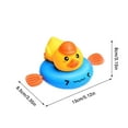 Bath Toys for Kids Wind Up Bathtub Baby Bath Toys for Toddlers 1 To 3 Swimming Pool Water Toys