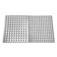 Mr. BarBQ Stainless Steel Dual Sided Reusable Barbecue Sheet