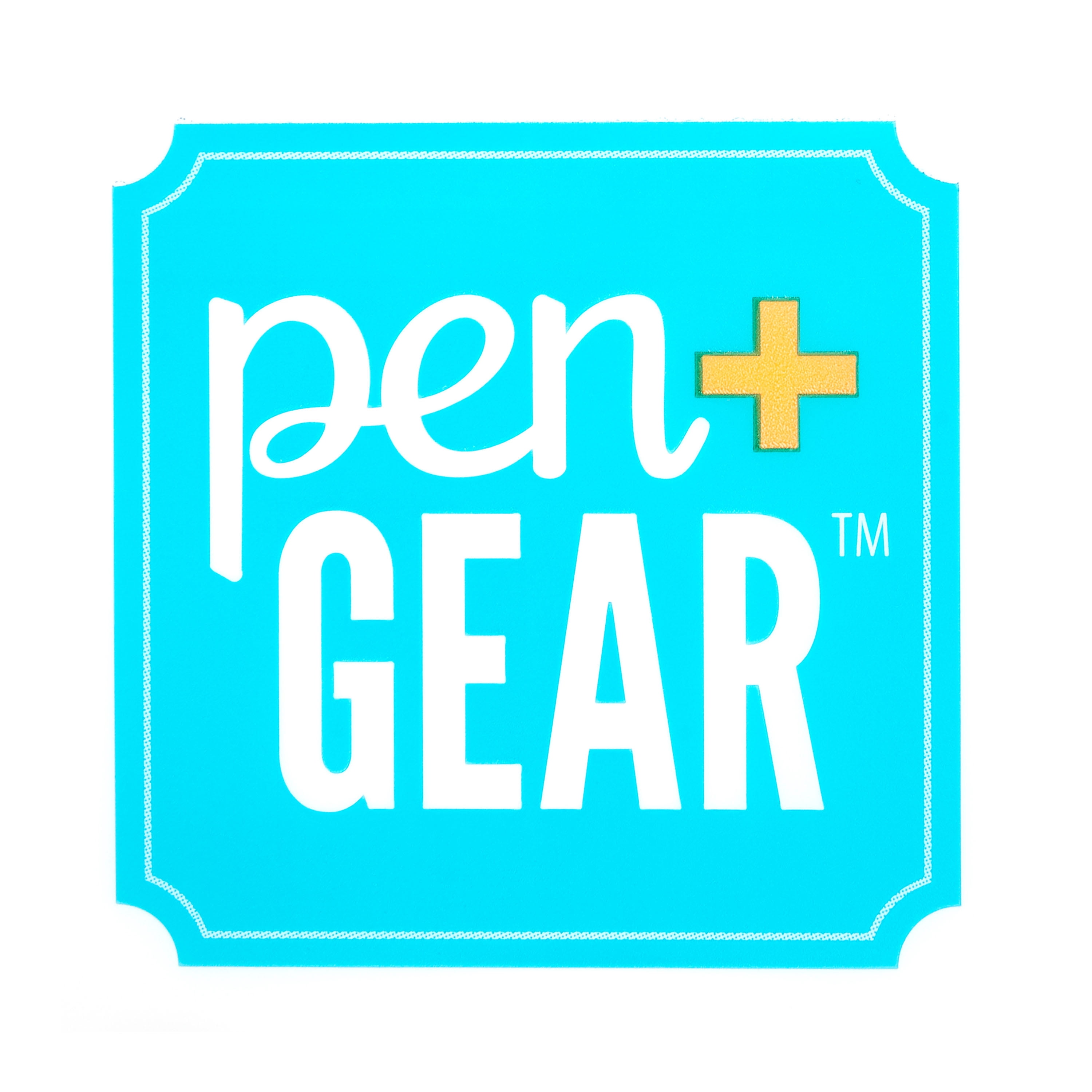 Pen+Gear 13-Pocket Expanding File Organizer , Cork Leatherette, Brown Color