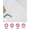 thumbnail image 6 of Funny Diving Tiger Kitchen Dish Towels for Drying Dishes Set of 4, Ocean Sea Coastal Coral Fish Marine Life Waffle Weave Microfiber Hand Tea Bathroom Towels Quick Dry & Absorbent Towel 15.7x23.6, 6 of 7