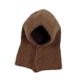 thumbnail image 1 of Gorro de invierno para mascotas Yuyangstore marrón oscuro S, 1 of 8