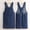 Stripes, variant on Cross Back Aprons For Women, Crossback Apron With Pockets Lightweight Cotton Apron With Adjustable Straps For Home
