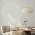 thumbnail image 6 of Tempaper Faux Cork White & Metallic Gold Peel and Stick Wallpaper, 20.5" x 16.5', 6 of 11