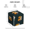 thumbnail image 4 of Kdxio Beer Leather Tissue Box Cover Square Holder Decorative for Bathroom,Home Office Decor, 4 of 7