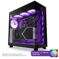 thumbnail image 5 of GABINETE NZXT H6 FLOW RGB NEGRO ATX CRISTAL USB 3.2 TIPO-C CC-H61FB-R1, 5 of 5
