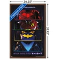 thumbnail image 3 of DC Comics Gotham Knights - Chest Emblems Wall Poster, 22.375" x 34" Framed, 3 of 5