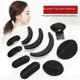 thumbnail image 1 of Cojín de raíz de cabello esponjoso estilo japonés y coreano, adhesivo esponjoso invisible sin dejar rastro, calentador de cabello plano colapsado, cojín de esponja para la parte posterior, 1 of 5